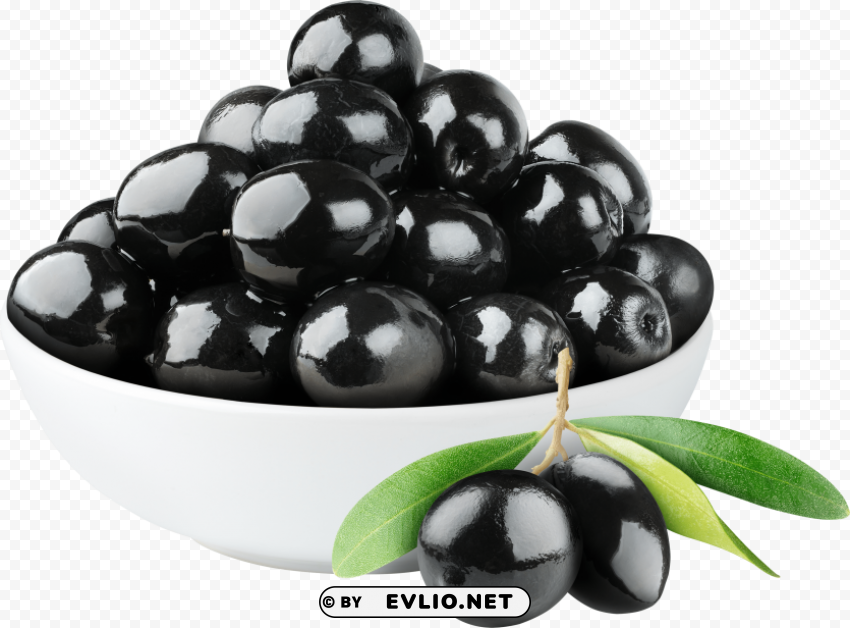 olives PNG Image with Transparent Isolation