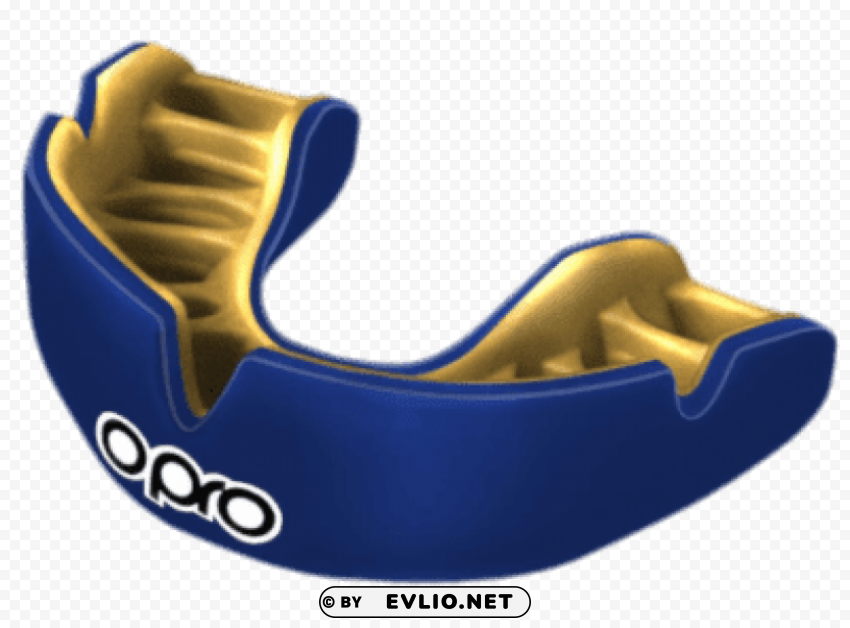 opro mouthguard PNG for overlays