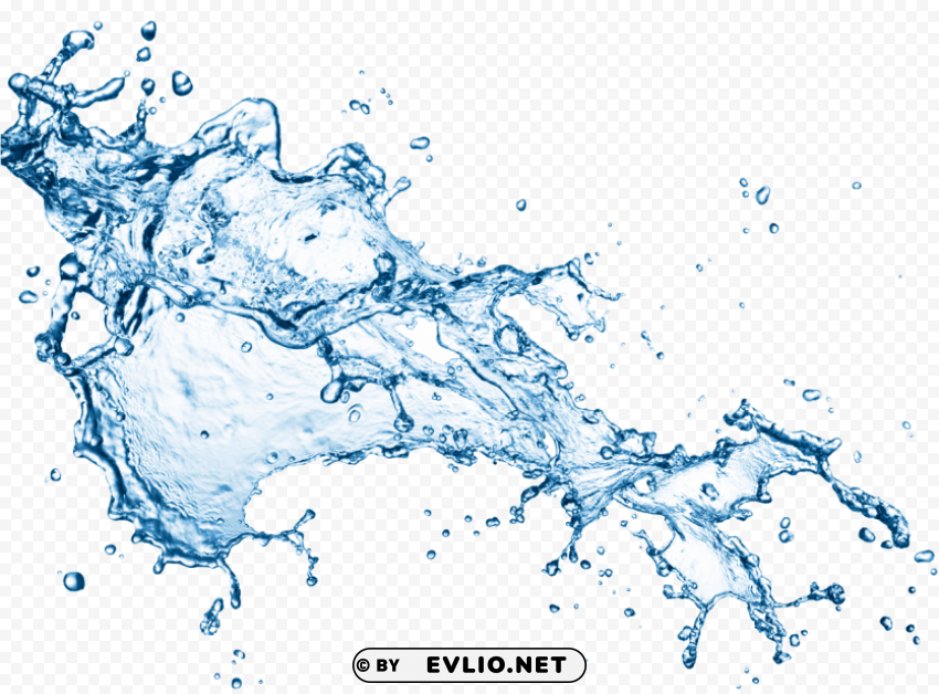 water splash High-resolution transparent PNG images variety