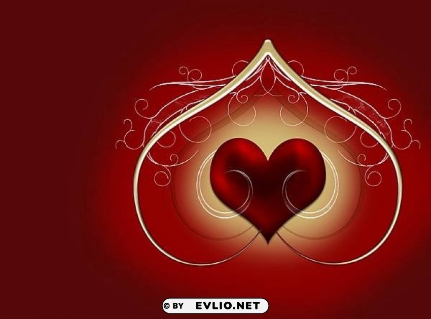 2012 valentine day wallpaper Isolated Element in Transparent PNG