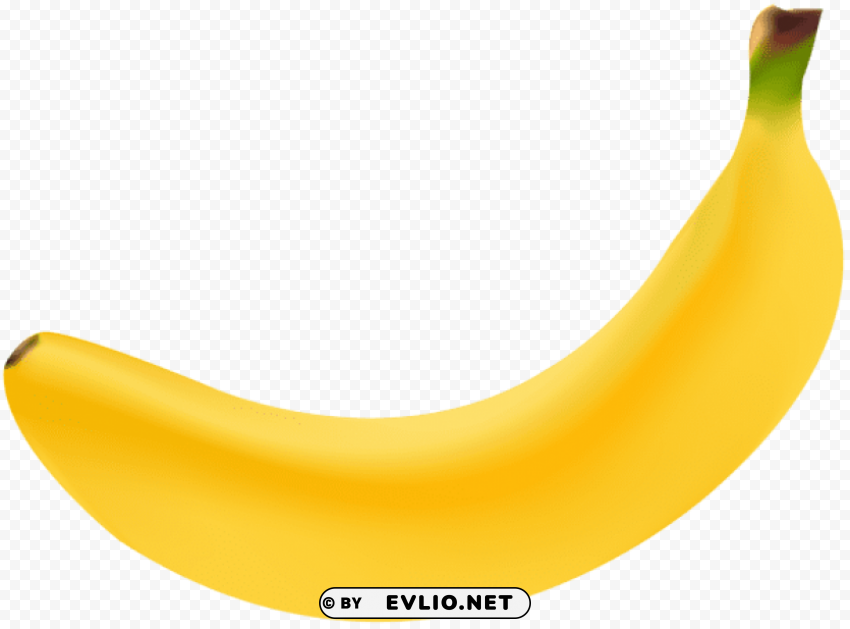 banana transparent Clean Background Isolated PNG Illustration