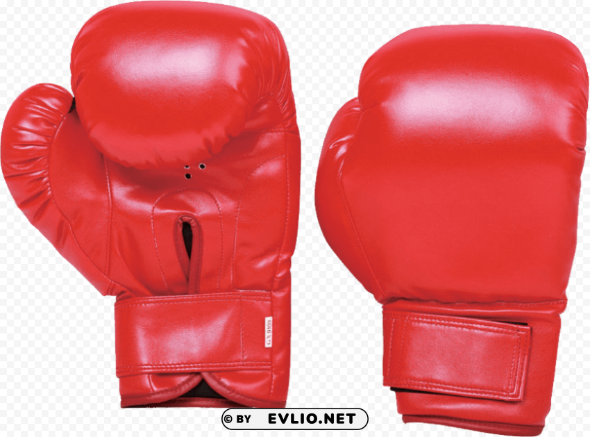 boxing glove PNG Isolated Illustration with Clear Background