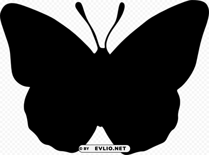butterfly silhouette Free PNG images with alpha transparency comprehensive compilation
