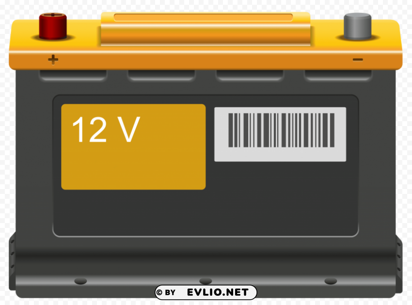 Car Battery Charger Transparent PNG Artwork With Isolated Subject