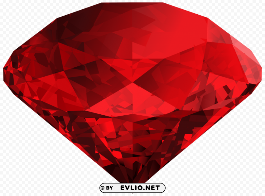 garnet gem PNG Image with Isolated Transparency