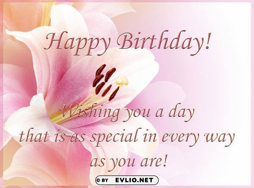 happy birthday greeting card High-quality PNG images with transparency