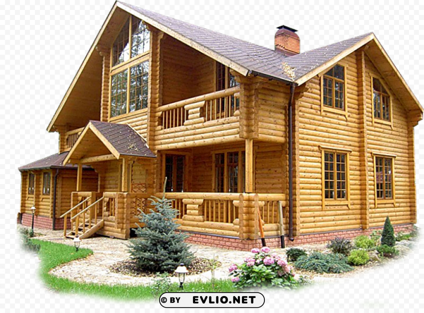 house from the outside PNG Image Isolated with High Clarity