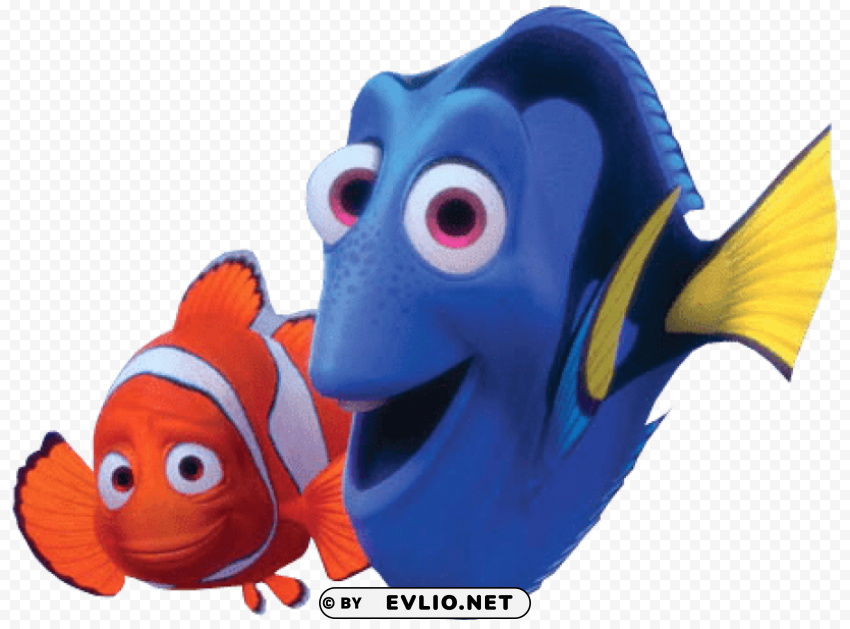 nemo and dory Free PNG images with transparent layers compilation