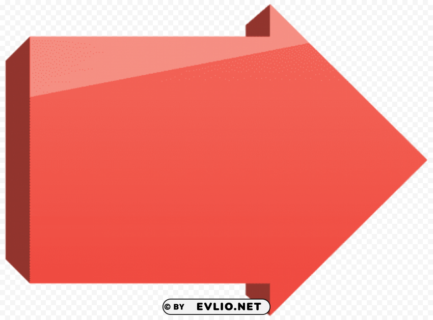 red arrow right Transparent PNG Isolated Illustrative Element clipart png photo - 8ce0e0b9