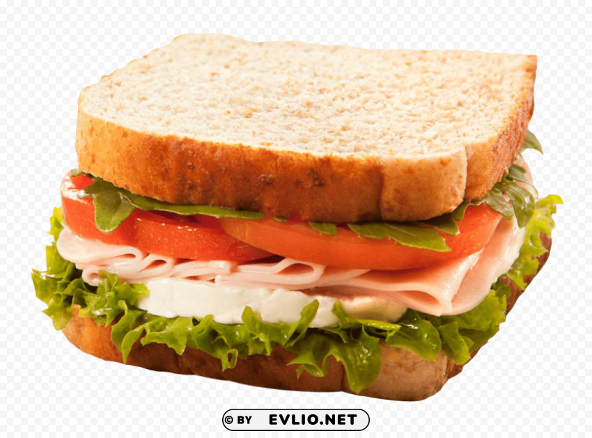 sandwich PNG graphics with transparent backdrop