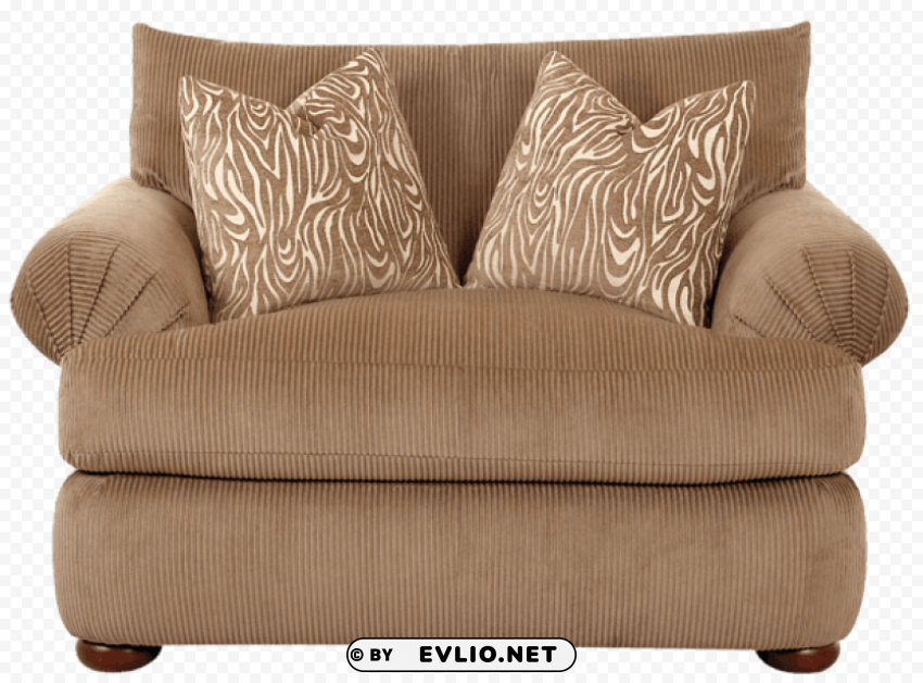 transparent beige seat PNG pictures with alpha transparency