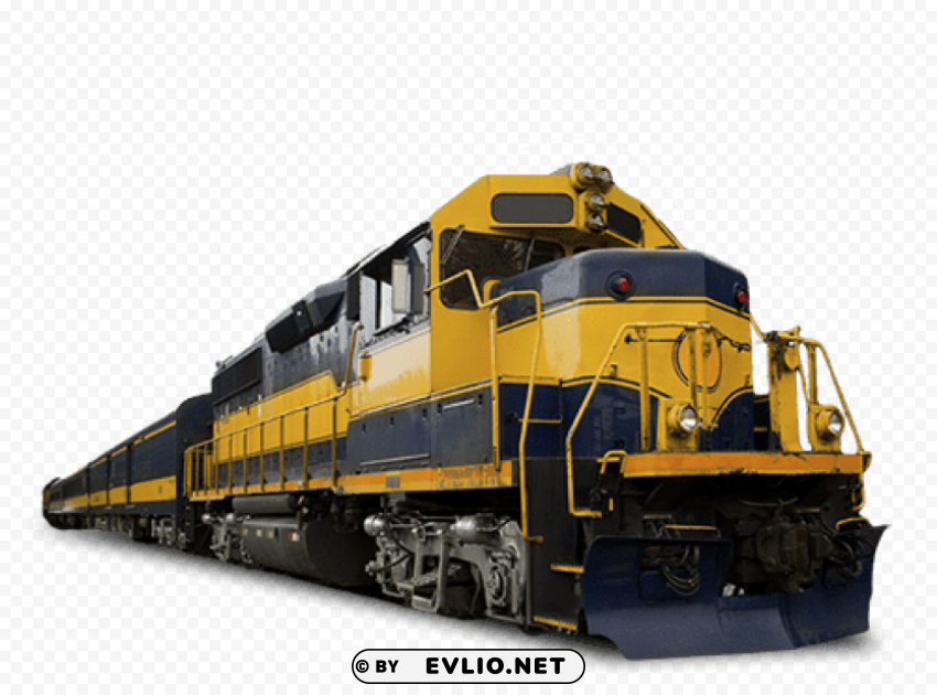 Transparent PNG image Of diesel train Free transparent PNG - Image ID 7214a436