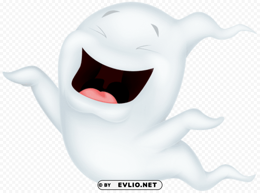 ghost Transparent PNG Isolated Graphic with Clarity