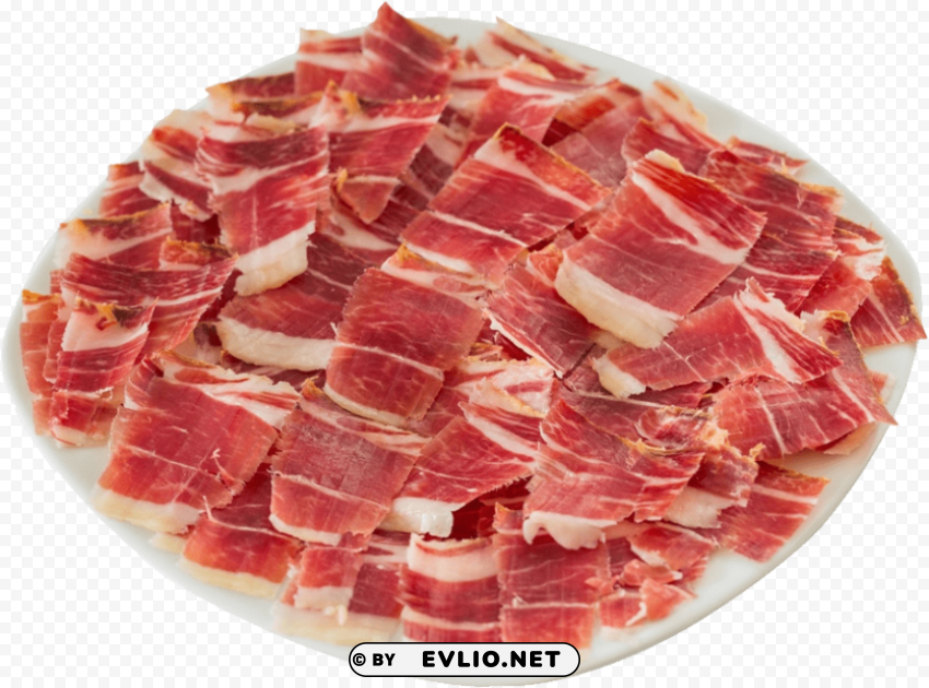 jamon Isolated Artwork in HighResolution PNG