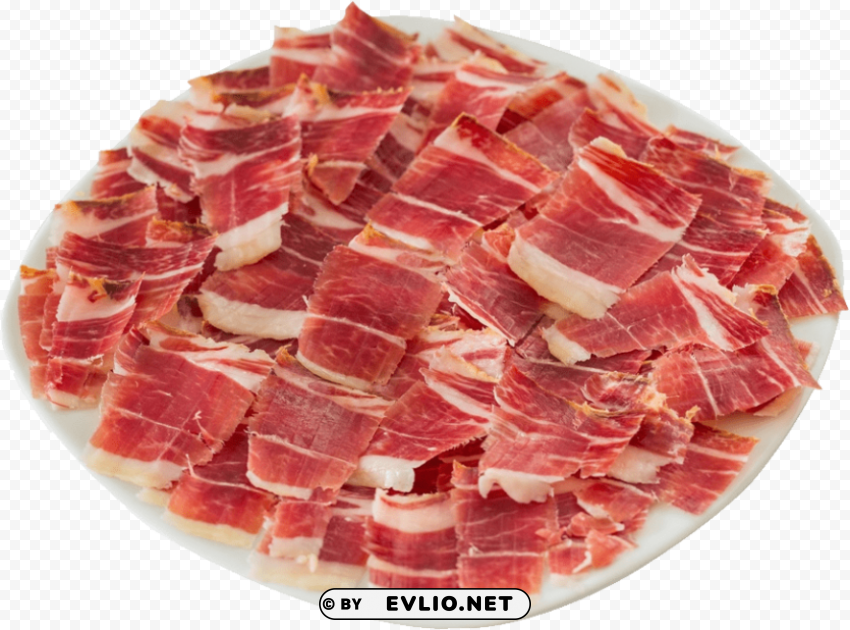 Jamon Isolated Artwork In HighResolution PNG