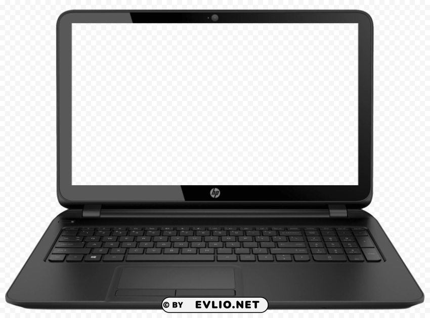 laptop Isolated Element with Transparent PNG Background