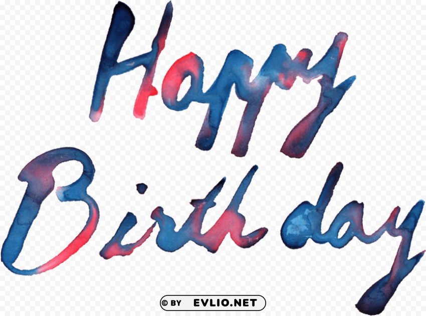 pn happy birthday text hd PNG for Photoshop PNG transparent with Clear Background ID 21d35365