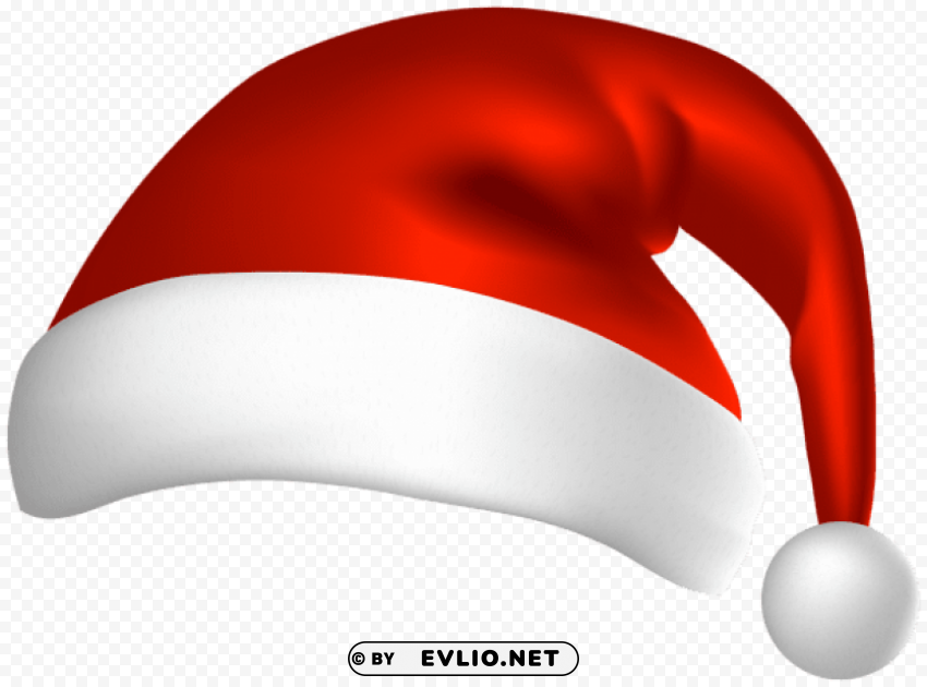 santa hat christmas PNG images for merchandise