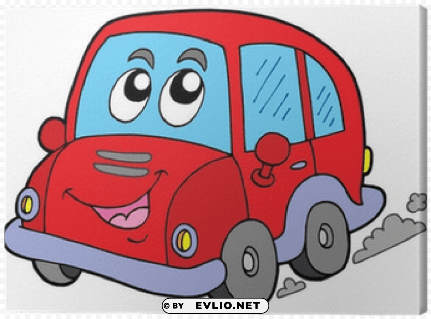 smiling car Isolated Subject in HighQuality Transparent PNG