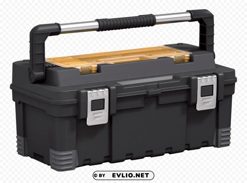 toolbox Isolated Artwork on Transparent PNG