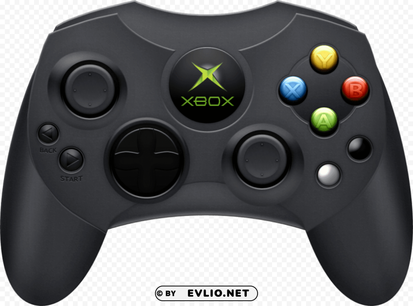 xbox black joystick PNG images with alpha transparency layer