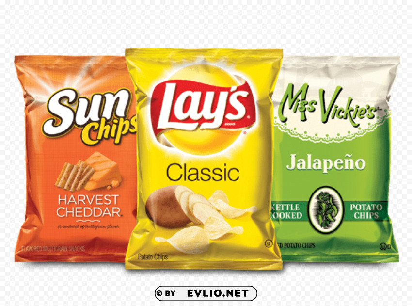chips HighResolution Isolated PNG with Transparency