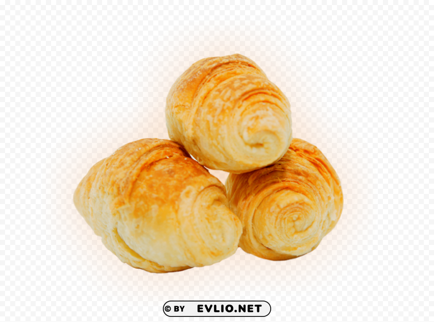 croissant Images in PNG format with transparency