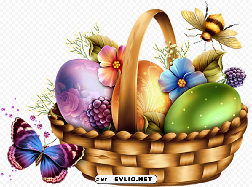 easter Isolated Subject in Transparent PNG Format PNG transparent with Clear Background ID 4365c6c0