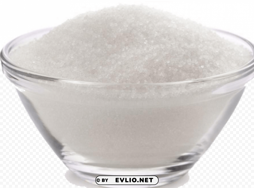 sugar PNG with transparent overlay