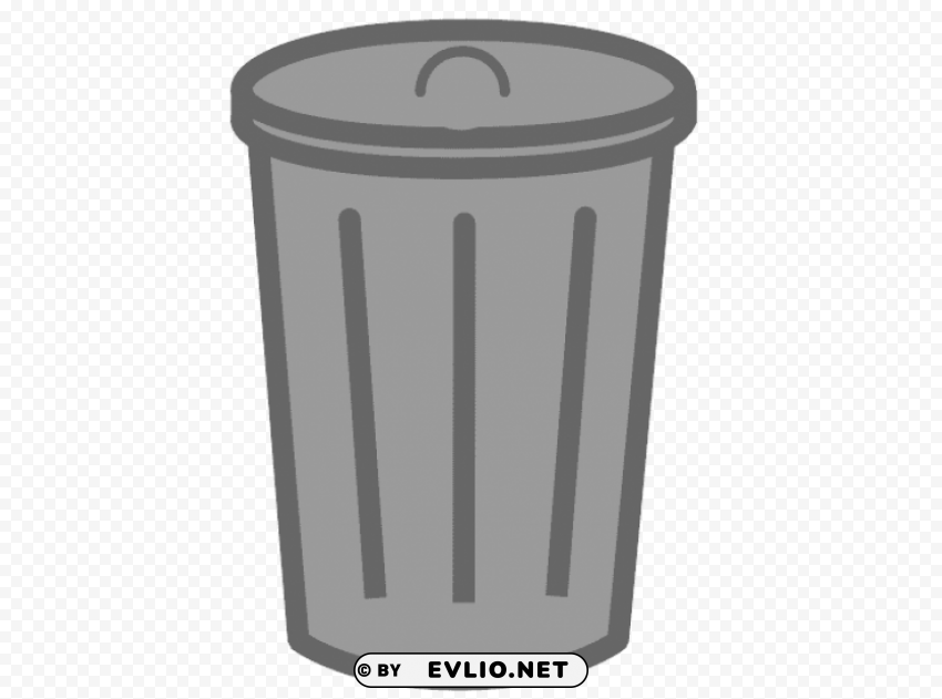 trash can PNG art
