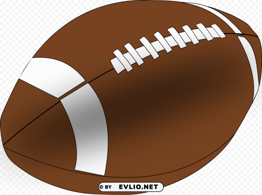 american football Isolated PNG Item in HighResolution