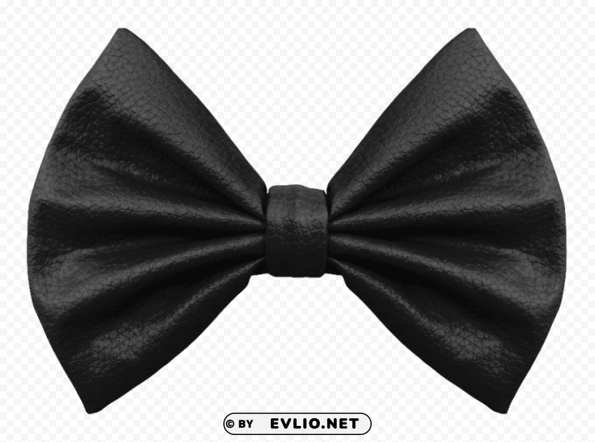 bow tie black Isolated Design Element in HighQuality Transparent PNG