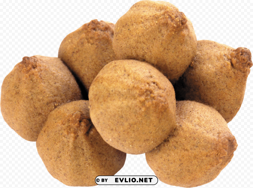 cookie balls PNG files with transparent elements wide collection