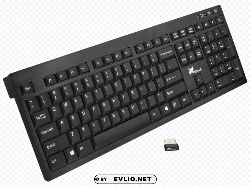 Keyboard PNG images with clear background