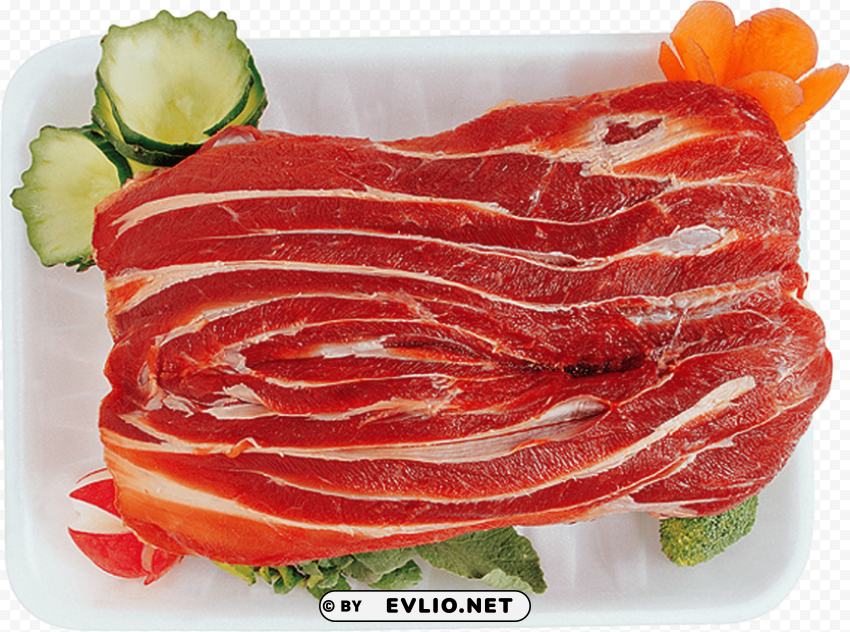 meat Transparent PNG Isolated Element with Clarity