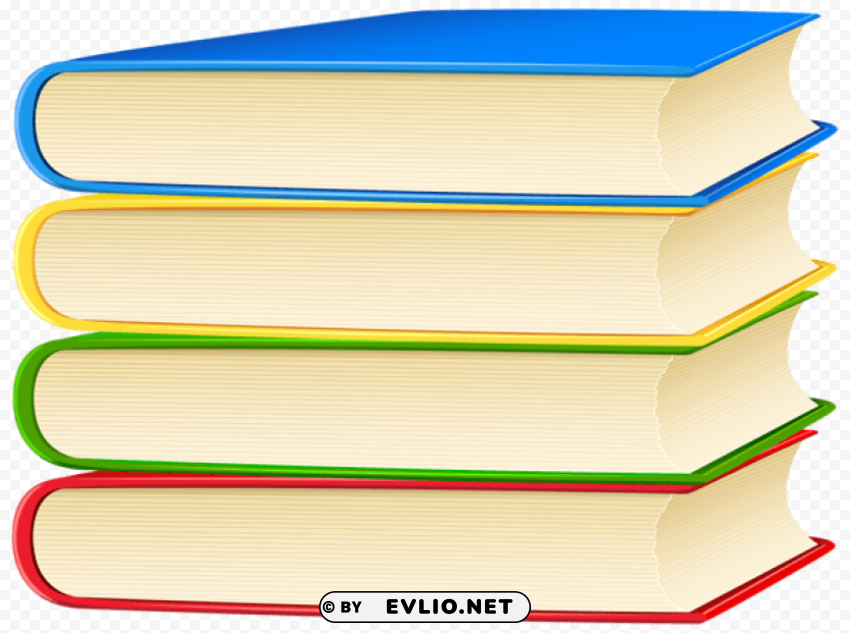 books Isolated Graphic on Transparent PNG clipart png photo - 47c3a63e