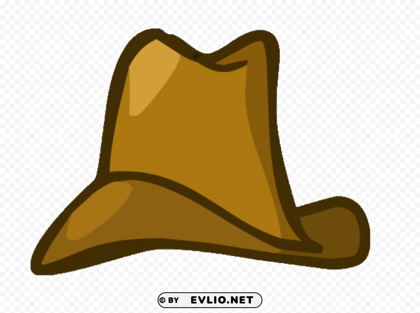 cowboy hat PNG with transparent background free