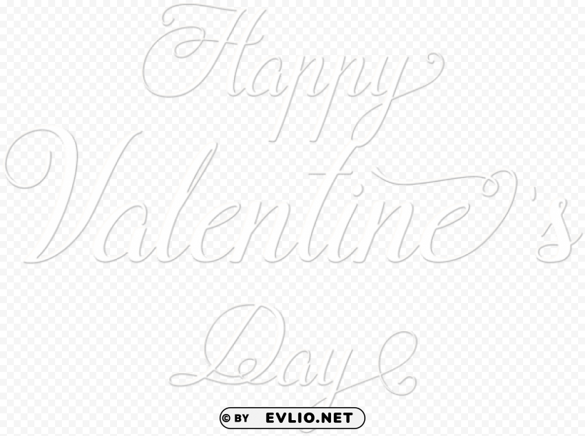 happy valentine's day text PNG transparent photos comprehensive compilation