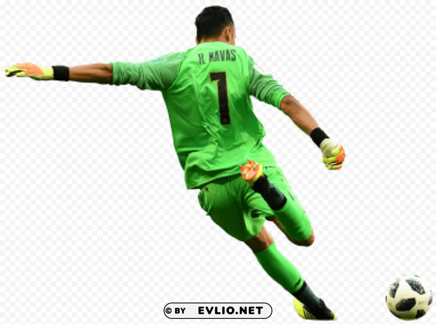 Download keylor navas HighQuality Transparent PNG Isolated Graphic Design png images background ID 8aafc647