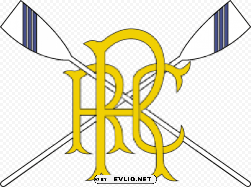 reading rowing club logo PNG Image with Transparent Isolated Graphic