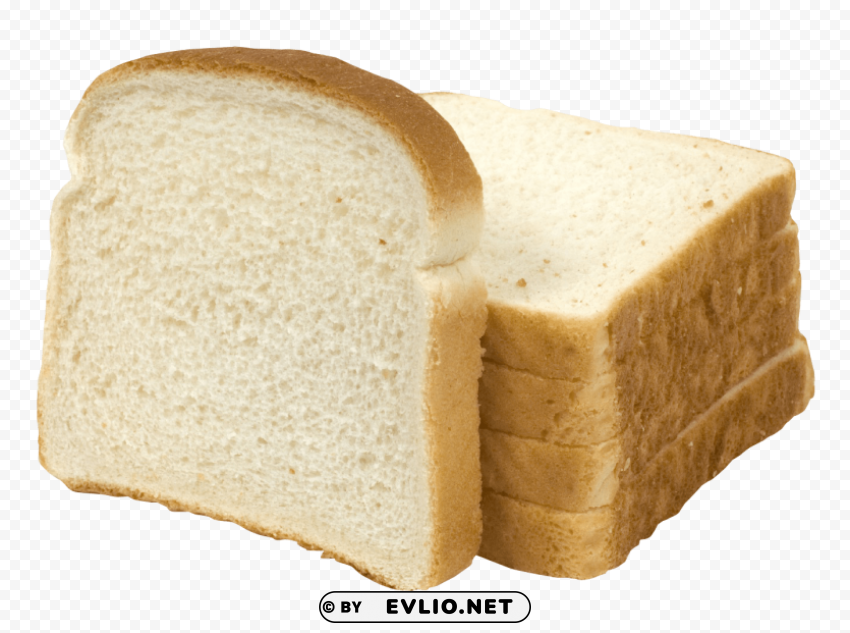 sliced bread PNG Image with Transparent Isolated Graphic