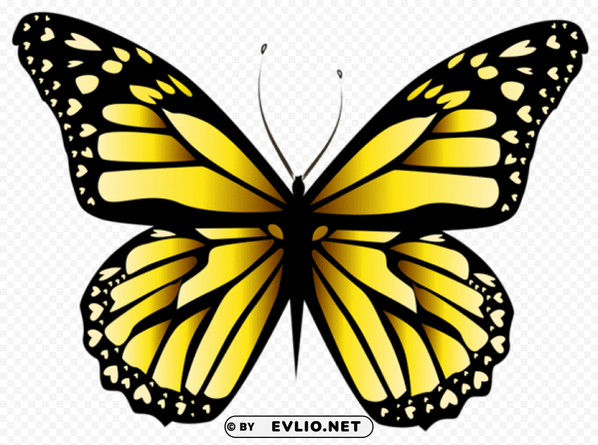 yellow butterfly clipar Clear PNG pictures compilation