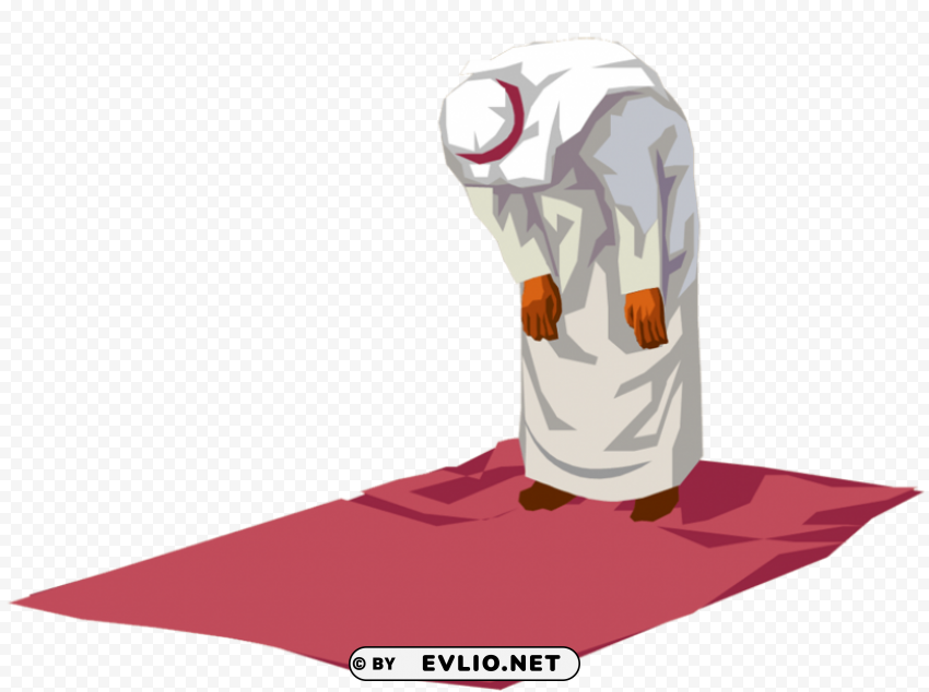 A Muslim Isolated Item on Clear Transparent PNG