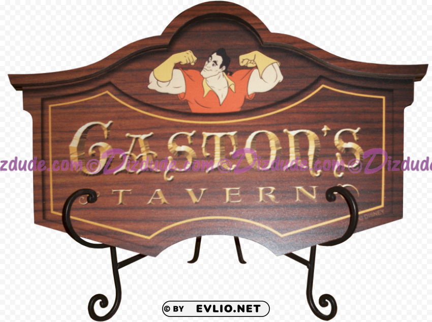 beauty and the beast gaston tavern PNG free download transparent background