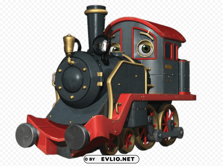 chuggington character old puffer pete Free download PNG images with alpha channel diversity