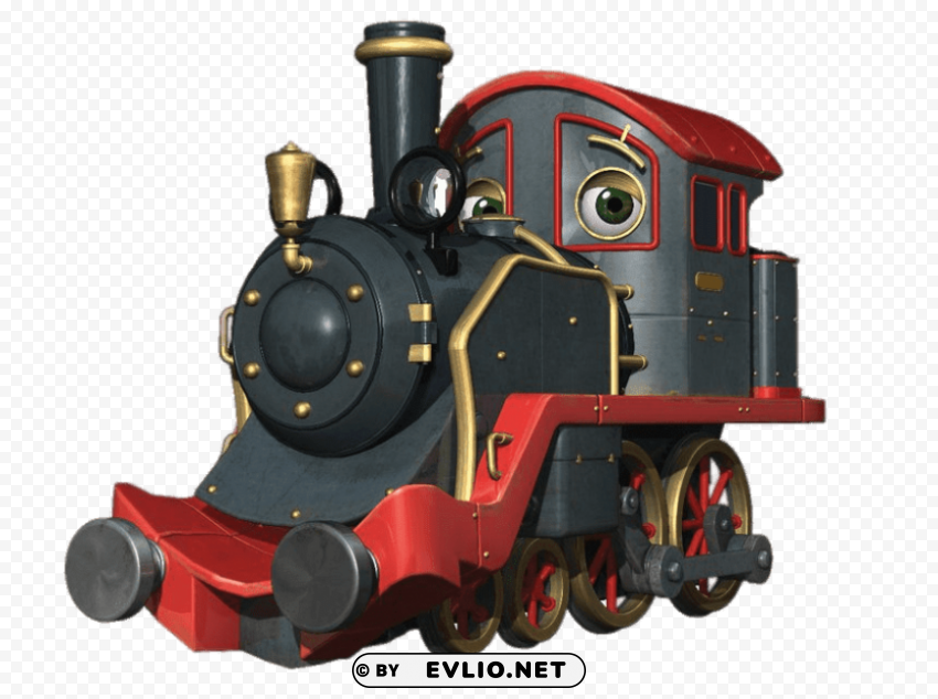 Chuggington Character Old Puffer Pete Free Download PNG Images With Alpha Channel Diversity