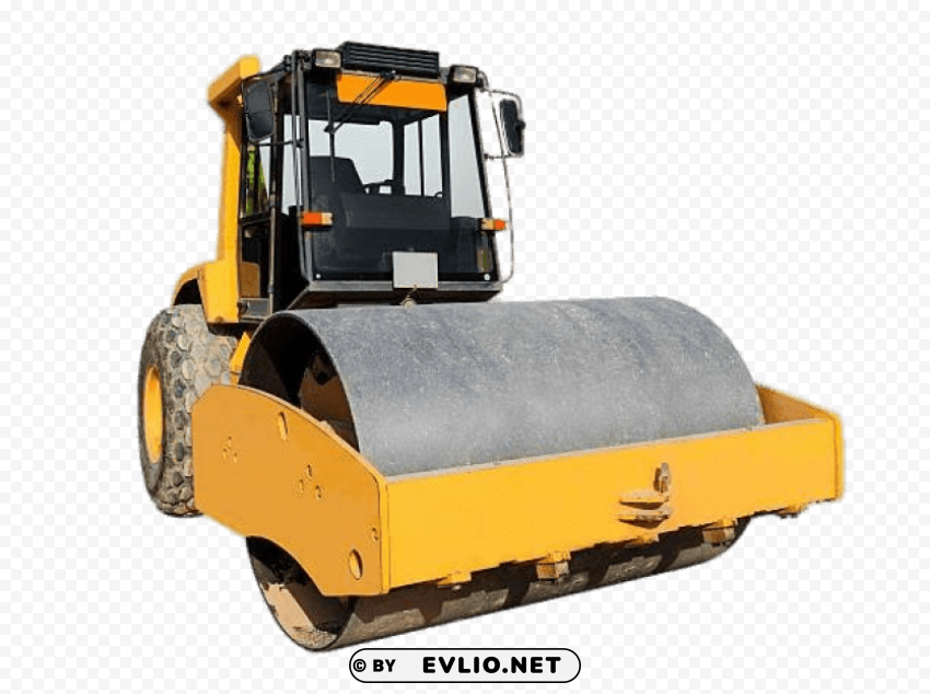 classic steamroller Transparent background PNG stockpile assortment