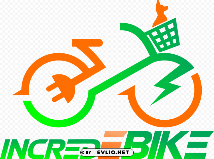 electric bike logo PNG files with no backdrop wide compilation