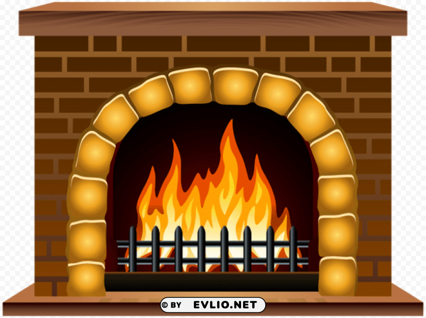 fireplace Transparent graphics