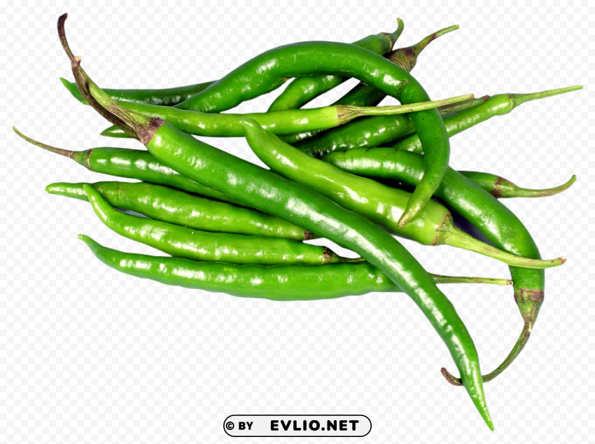 green chili peppers PNG images for editing